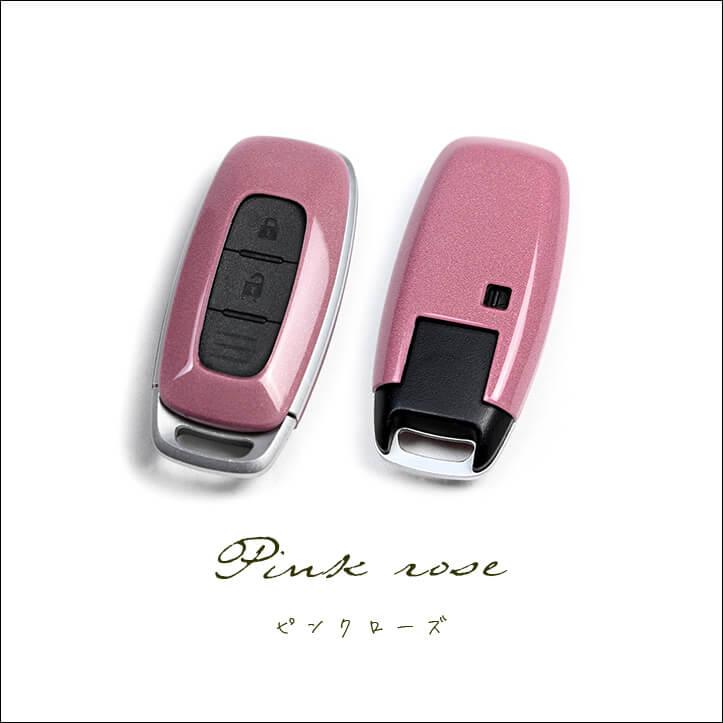 セカンドステージ 日産 スマートキーカバー Type24 ドライフラワー