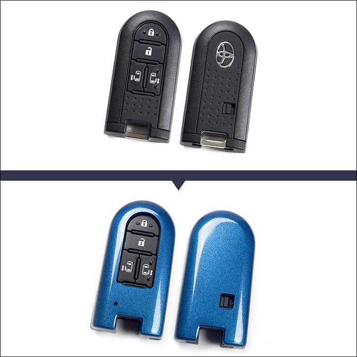 トヨタ スマートキーカバー キーケース Type10 プレミアムトーンシリーズ タンク ルーミー他 おしゃれ 鍵 車 セカンドステージ カスタム パーツ ドレスアップ 車 T360p Secondstage 通販 Yahoo ショッピング