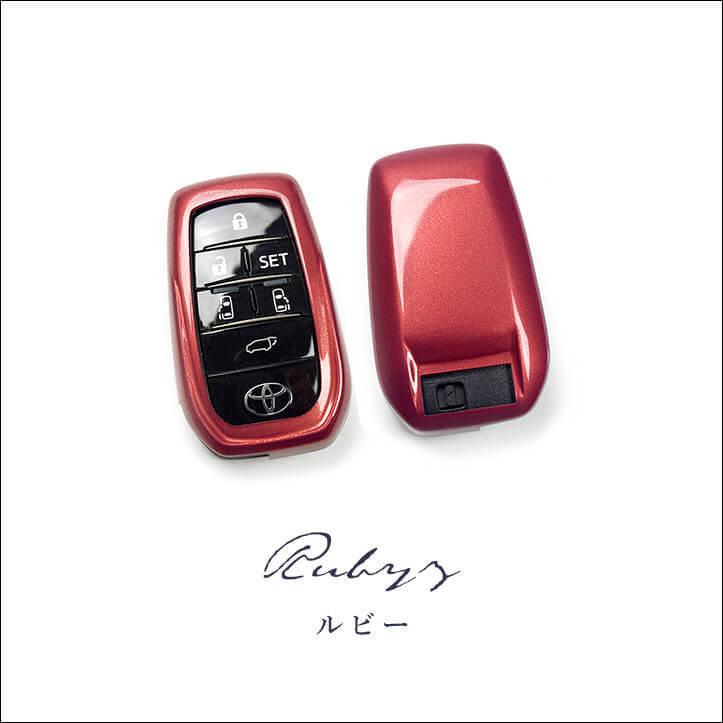 セカンドステージ トヨタ スマートキーカバー キーケース Type15