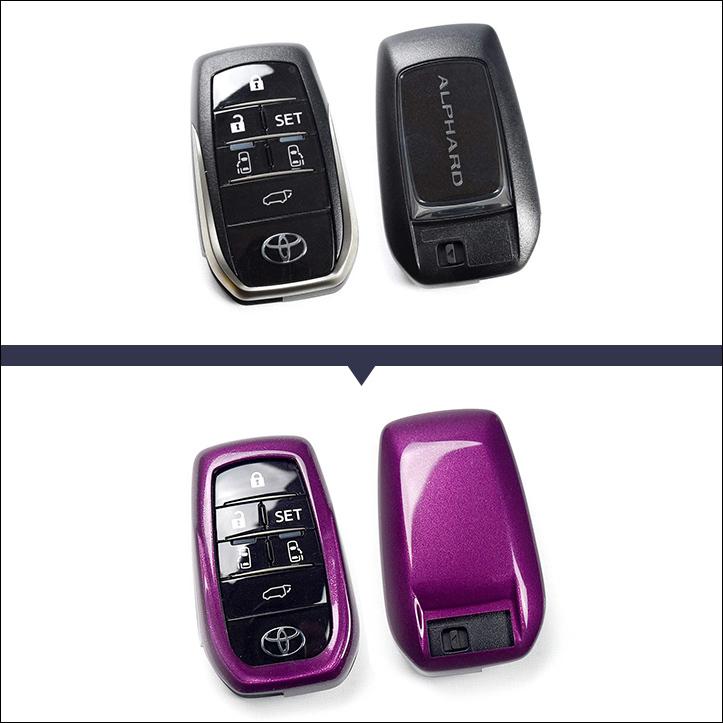 トヨタ　TOYOTA ヴォクシー　アルファード等　スマートキー　15個セット 楽天市場】スマートキーケース トヨタ メタリック エスティマ