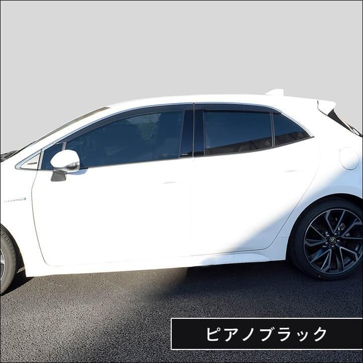 セカンドステージ トヨタ カローラスポーツ210系 純正バイザー装着車