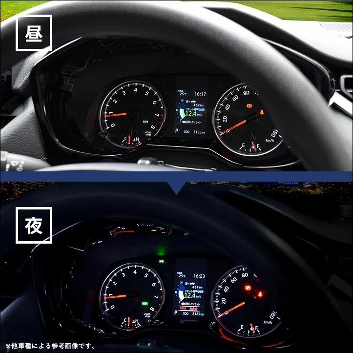 セカンドステージ トヨタ 新型ハリアー80系 メーターパネル HARRIER