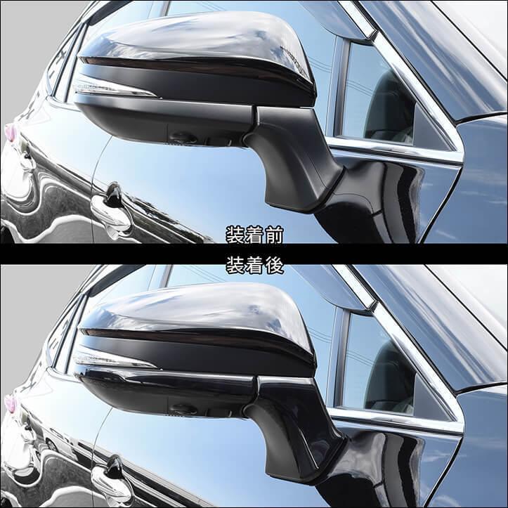 セカンドステージ トヨタ 新型ハリアー80系 ドアミラー（サイドミラー  