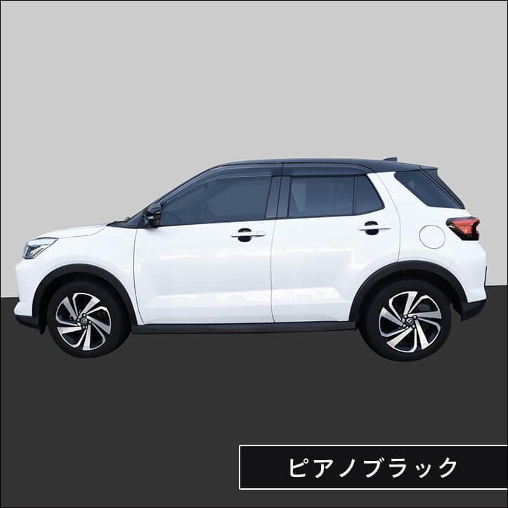 セカンドステージ トヨタ ライズ 200系 ドアハンドルプロテクター