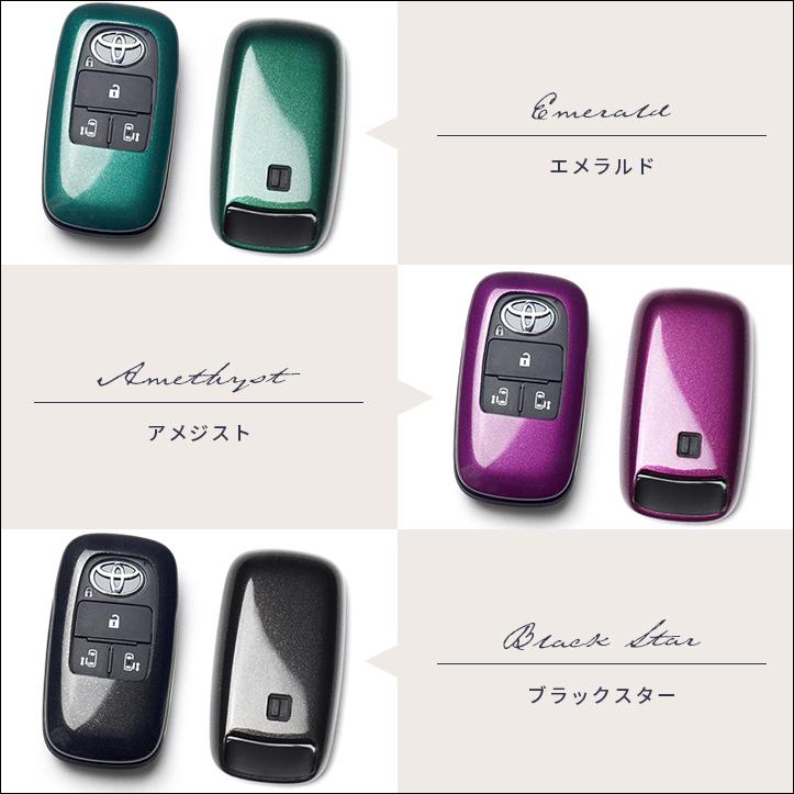 セカンドステージ トヨタ スマートキーカバー キーケース Type16