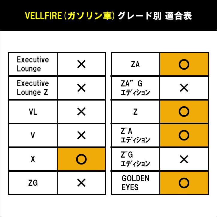 セカンドステージ アルファード ヴェルファイア 30系 前期 後期 シフト