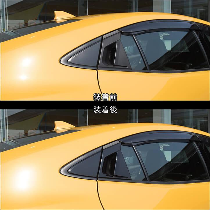 セカンドステージ プリウス60系 リアドアノブガーニッシュ PRIUS