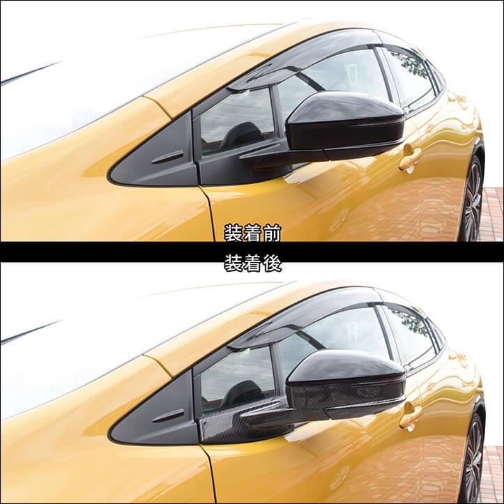 セカンドステージ プリウス60系 ドアミラーアンダーパネル PRIUS
