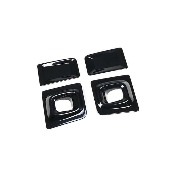 セカンドステージ トヨタ コペンGR SPORT フォグランプパネル パーツ