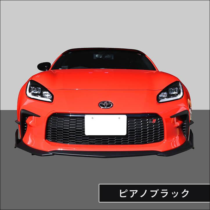 セカンドステージ トヨタ GR86 グリルガーニッシュ エクステリアパーツ