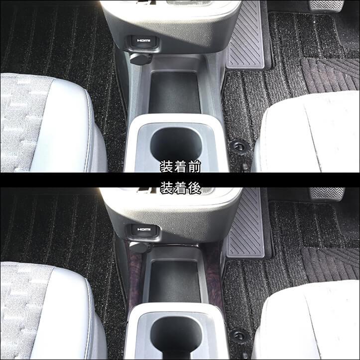 セカンドステージ トヨタ ノア/ヴォクシー90系 コンソールガーニッシュ