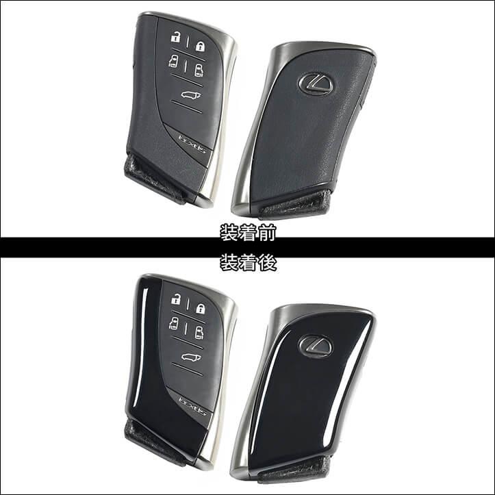 セカンドステージ レクサス LX LM LS RX GX スマートキーカバー キー
