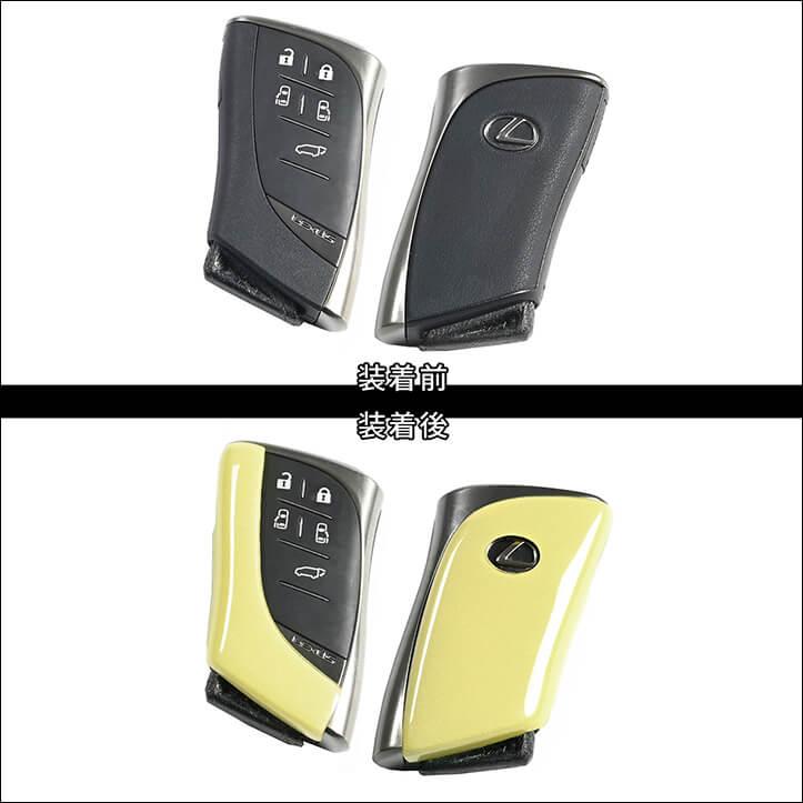セカンドステージ レクサス LX LM LS RX GX スマートキーカバー キー
