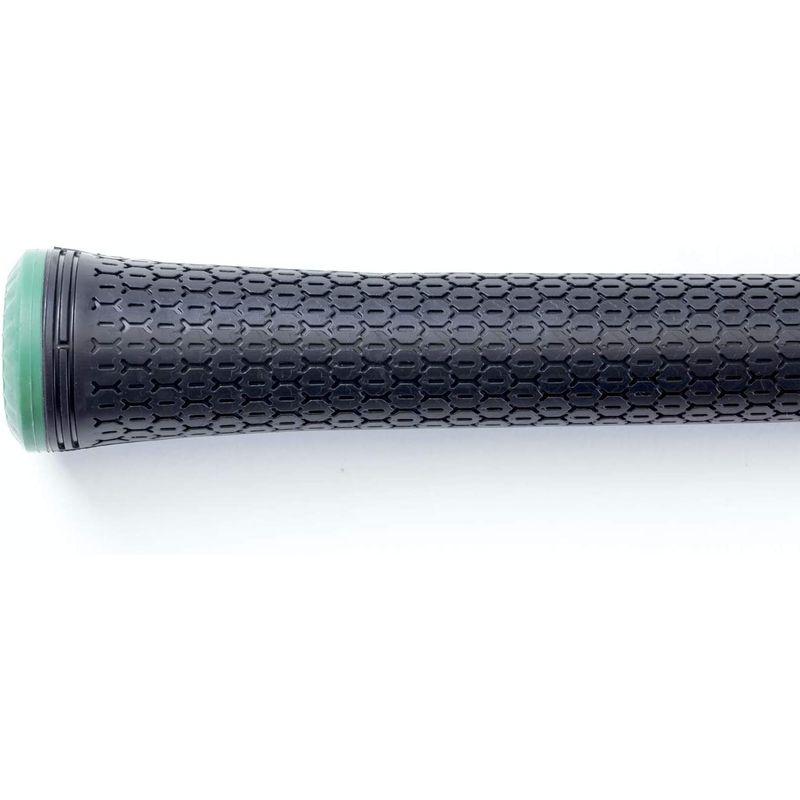 中古品 elitegrips (エリートグリップ) ゴルフ グリップ TD50C TOUR 13本セット ブラック/グリーン バックライン有り 【2064437112】(12609円)