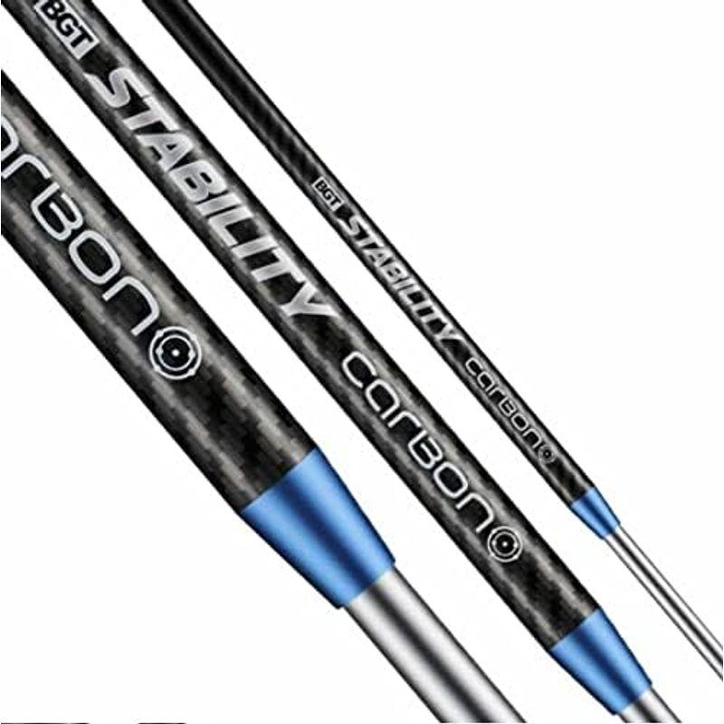 BGT スタビリティー カーボン パターシャフト ブルー チップ径9.9ｍｍ(0.390インチ) スタビリティー カーボン パターシャフト ブルー チップ径9 9ｍｍ 390インチ
