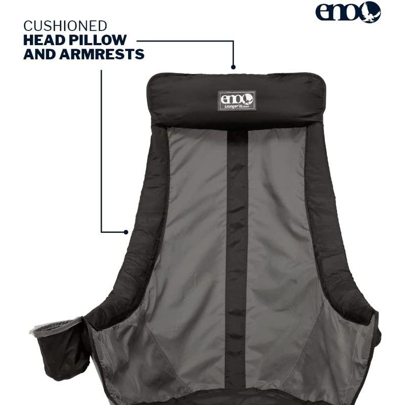 eno(イノー) Lounger DL Black/Charcoal LD9139 テーブル