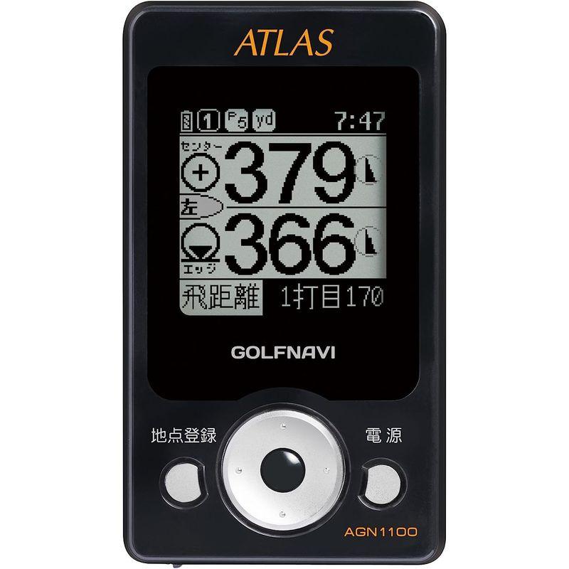 ユピテル(YUPITERU) ATLAS アトラス ゴルフナビ AGN1100 2023062700273002029