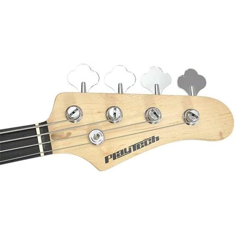 100%品質保証!PLAYTECH (プレイテック) エレキベース Blue JBタイプ