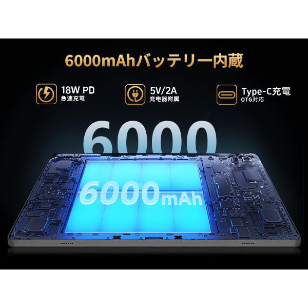 Android 16 タブレット 10インチ MENTUME T30 アンドロイド16 大画面