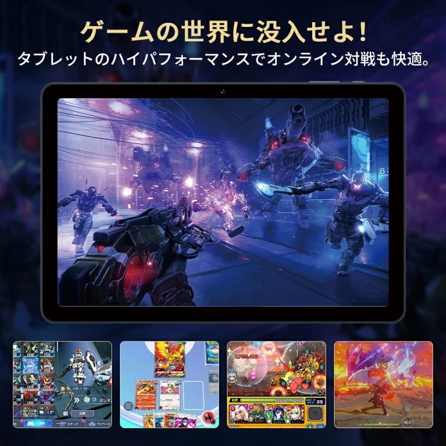 Android16 タブレット 10インチ 高性能T7200 8コア Amazon.co.jp: タブレット 10インチ 【Android 16 AI最適化OS フイルム