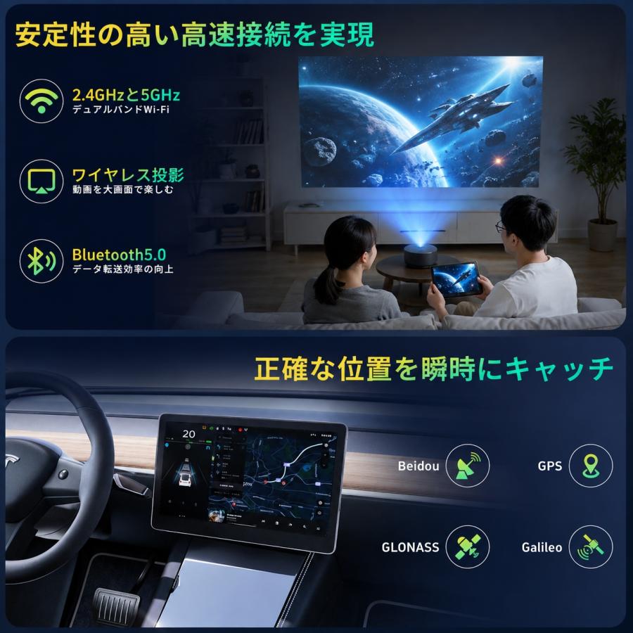 Rebecco K90 Pad タブレット 24/128GB Android16 タブレット 12インチ Rebecco S90 アンドロイド16 wi-fiモデル 大画面