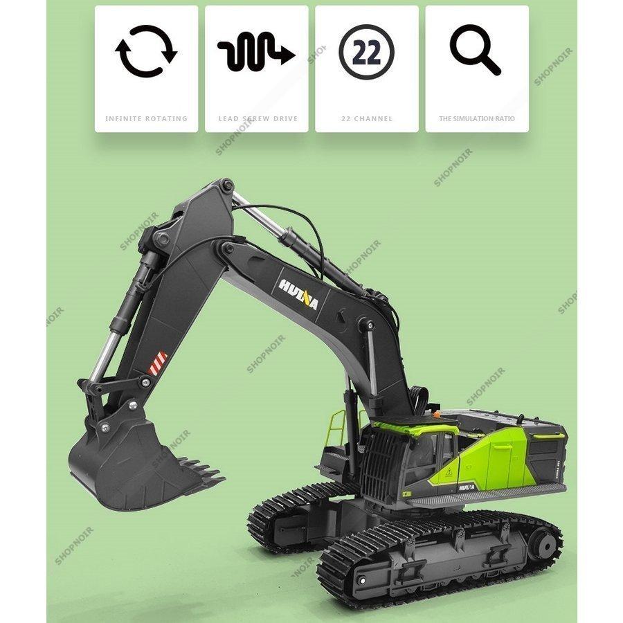 限定品 ラジコンショベル 22チャネル 2.4G 合金 電動 リモコン 重機 働く車 おもちゃ ミニ 知育玩具 リアル 採掘機 砂場 工事車両 大人 男の子 ギフト 6歳以上 【F2017949996】(12326円)