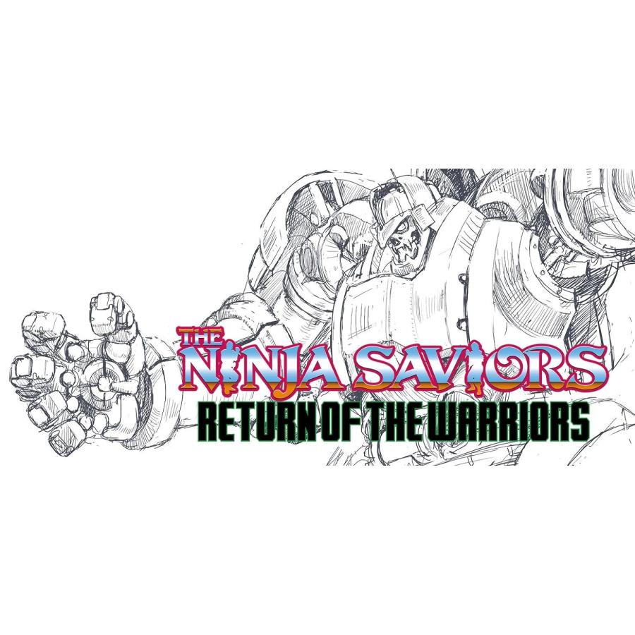 The Ninja Saviors Return of the Warriors 輸入版:北米 - PS4｜st-3｜02