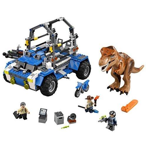 LEGO ジュラシックワールド Jurassic World T. Rex Tracker 75918 Building Kit｜st-3｜04