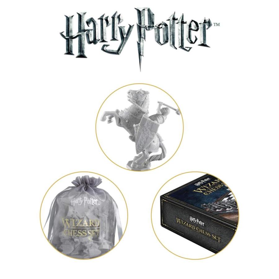 Noble Collection ー Echiquier des Sorciers ハリーポッター Harry Potter + 32 pi?ces｜st-3｜05