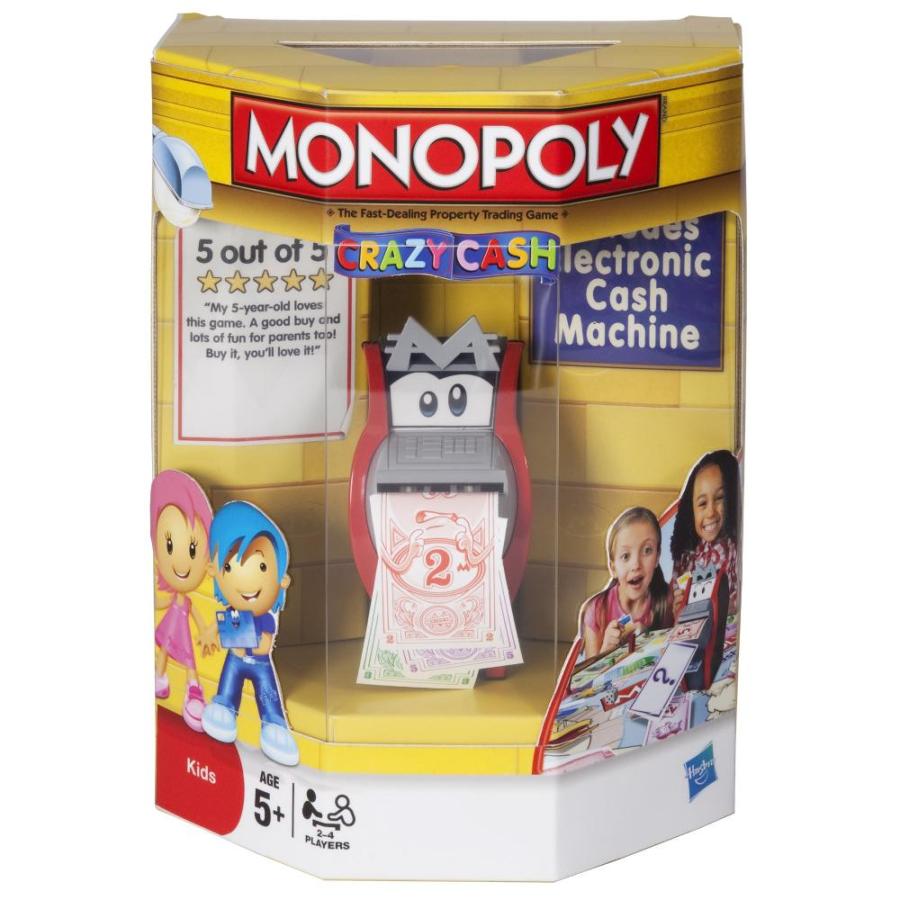 Monopoly Crazy Cash モノポリークレイジー現金ボードゲーム 並行輸入品｜st-3｜03