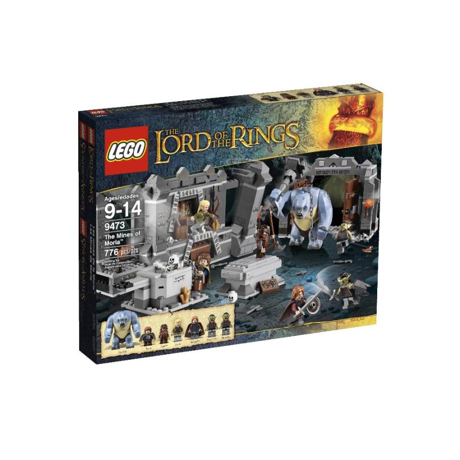 レゴ ロード・オブ・ザ・リング モリア鉱山 9473 Hobbit The Mines of 