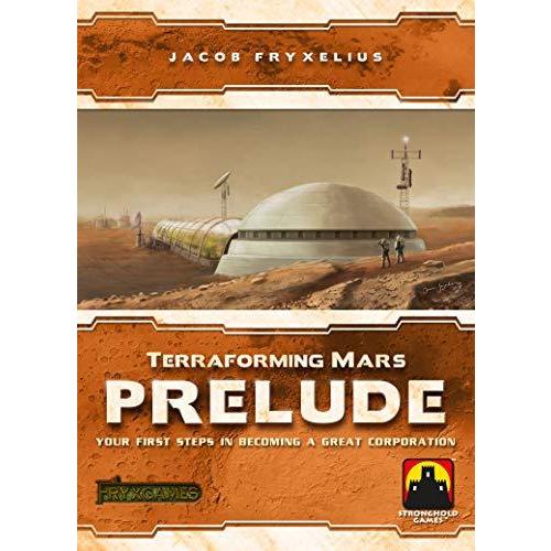 Terraforming Mars Prelude｜st-3｜02