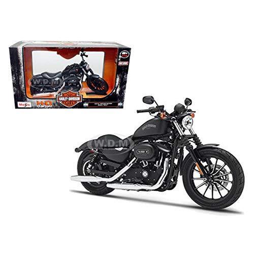 マイスト Maisto 1/12 ハーレー ダビッドソン Harley Davidson 2014 Sportster IRON 883 ブラック 完｜st-3｜02