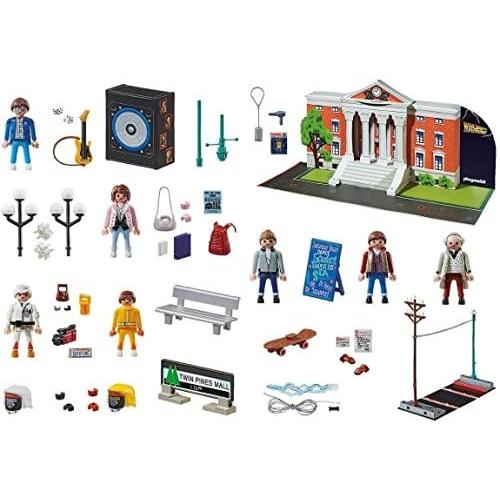 プレイモービル PLAYMOBIL プレイモービル バック・トゥ・ザ 