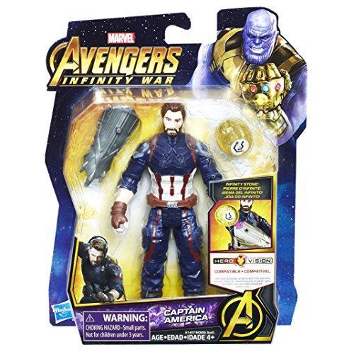 アベンジャーズ / インフィニティ・ウォー ハズブロ 6インチ ベーシックフィギュア キャプテン・アメリカ / AVENGERS INFINITY W｜st-3｜02