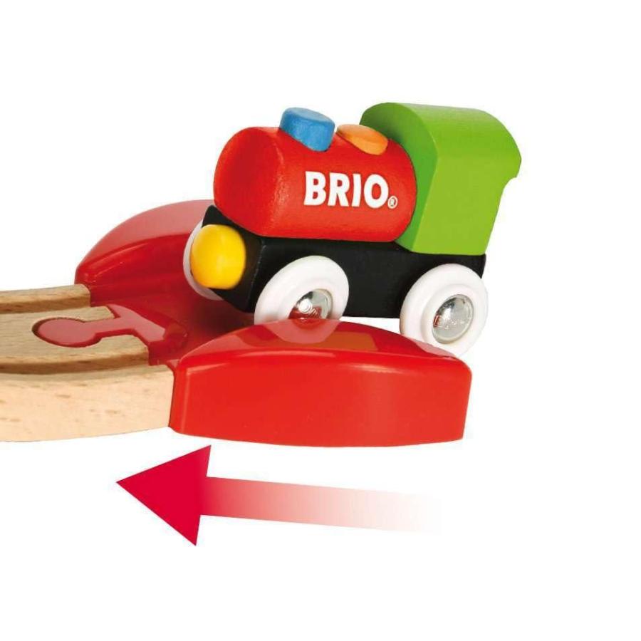 BRIO (ブリオ) レールウェイ マイファースト ビギナーセット  全18ピース  対象年齢 1歳半~ (電車 おもちゃ 木製 レール) 33727｜st-3｜07