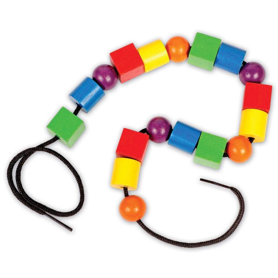 ラーニング リソーシズ(Learning Resources) Beads Set 知育玩具 紐通し ビーズセット 正規品｜st-3｜02