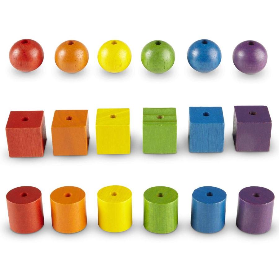 ラーニング リソーシズ(Learning Resources) Beads Set 知育玩具 紐通し ビーズセット 正規品｜st-3｜04