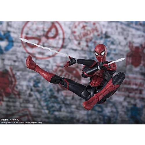 S.H.フィギュアーツ スパイダーマン アップグレードスーツ (スパイダーマン:ファー・フロム・ホーム) 約150mm ABS&PVC製 塗装済み可動｜st-3｜14