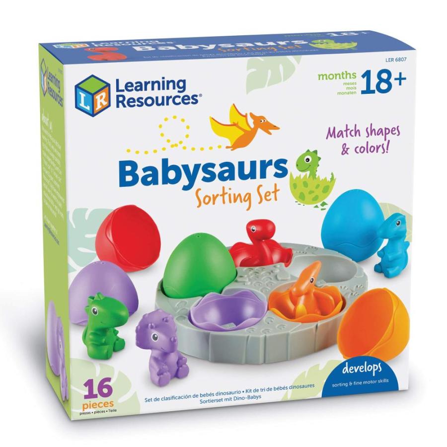 ラーニングリソーシズ 恐竜の卵 赤ちゃん おもちゃ LER6807 正規品｜st-3｜05