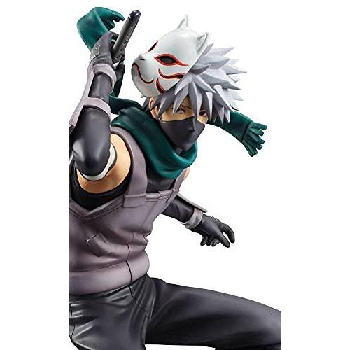 限定販売G.E.M.シリーズ NARUTOーナルトー疾風伝 はたけカカシ Ver 