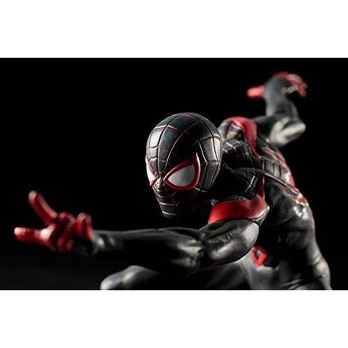 コトブキヤ ARTFX+ スパイダーマン マイルズ・モラレス｜st-3｜08