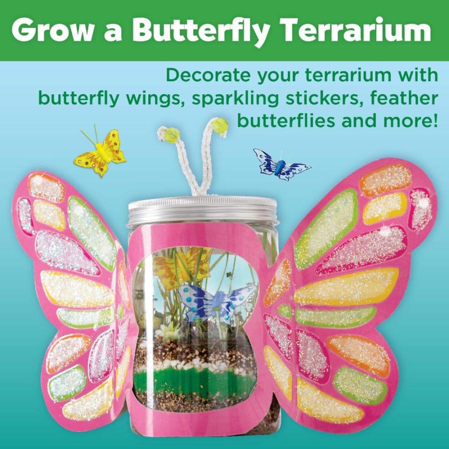Sparkle N Grow Butterfly Terrarium｜st-3｜02