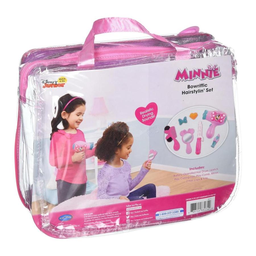 Minnie BowーTique Bowtastic Hairstylin' Set And Insert Card With Tote｜st-3｜03