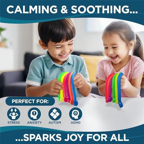 Sensory Toys ー Calming Stretchy Stress and Anxiety Relief for Homeschool &｜st-3｜02