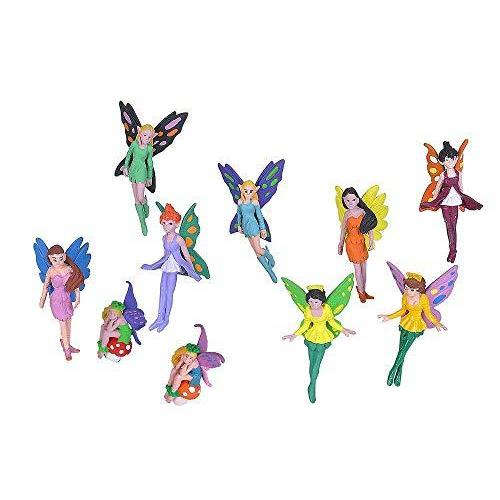 (Fairies) ー Wild Republic Fairy Figurines Tube, Fairy Toys, Ten Fairy Figur｜st-3｜02