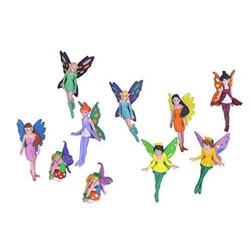 (Fairies) ー Wild Republic Fairy Figurines Tube, Fairy Toys, Ten Fairy Figur｜st-3｜05