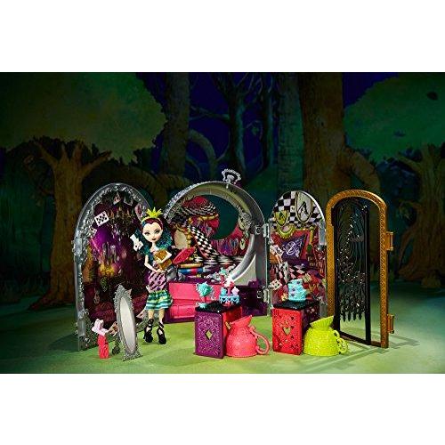 エバーアフターハイ Ever After High Way Too Wonderland High and Raven Queen Playset｜st-3｜03