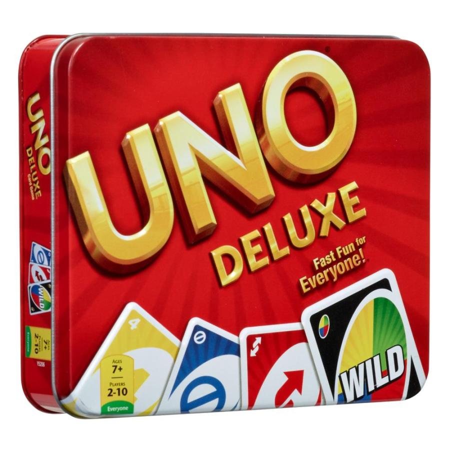 Uno Deluxe Card Game｜st-3｜03