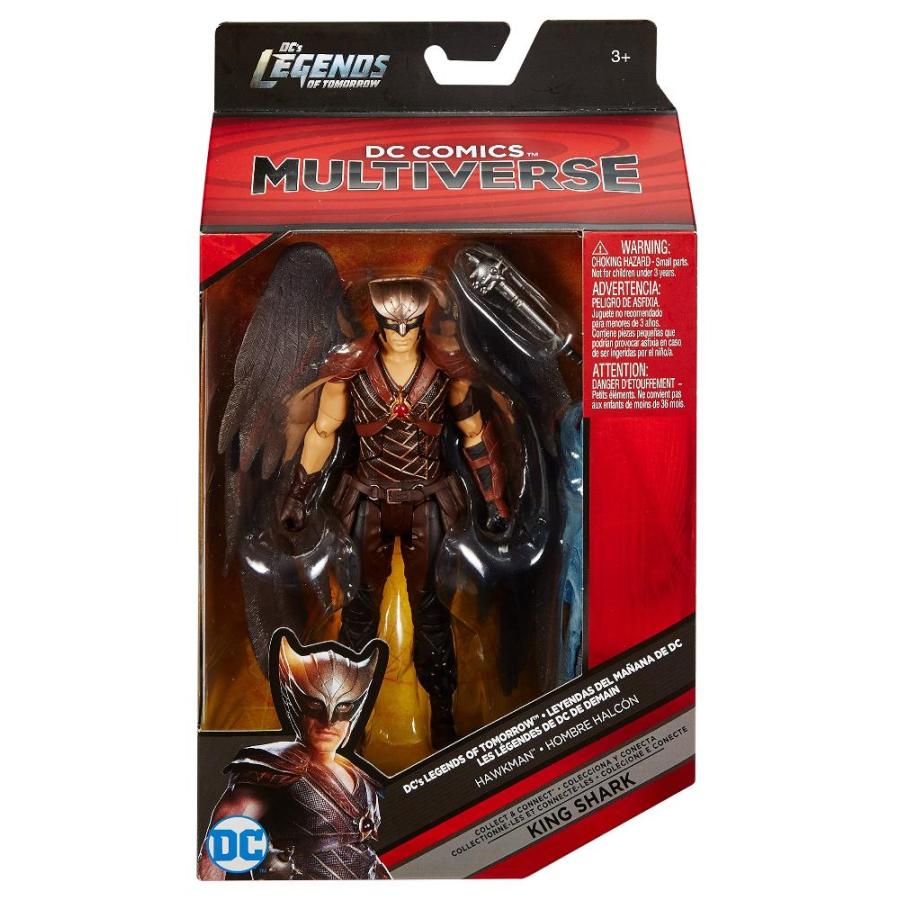 DC Multiverse Hawkman DC Legends Of Tomorrow 6 Inch Figure｜st-3｜03